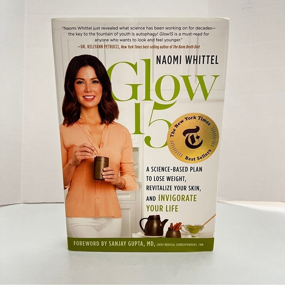 Naomi Whittel Other - Glow15 - by Naomi Whittel Hardcover Book The New York Times Best Seller